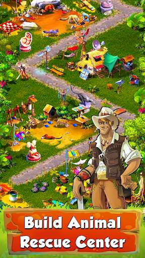 Run android online APK Idle Camp - Jungle Animals from MyAndroid or emulate Idle Camp - Jungle Animals using MyAndroid