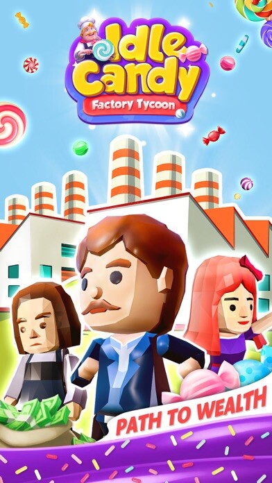 Emulate iPhone app Idle Candy Factory Tycoon using MyAndroid
