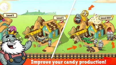 Emulate iPhone app Idle Candy using MyAndroid Emulate iPhone app Idle Candy using MyAndroid
