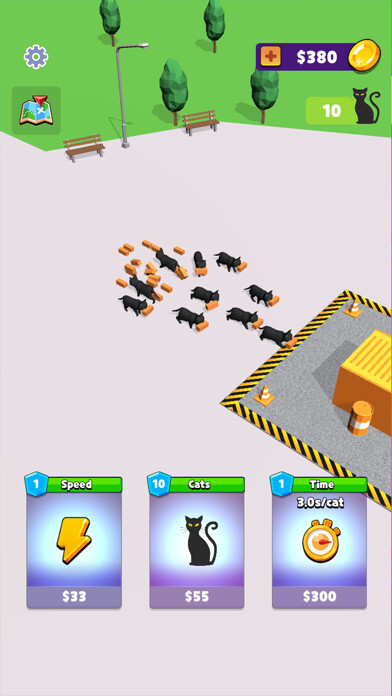 Run android online APK Idle CatVille from MyAndroid or emulate Idle CatVille using MyAndroid