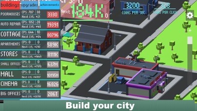 Emulate iPhone app Idle City Builder using MyAndroid