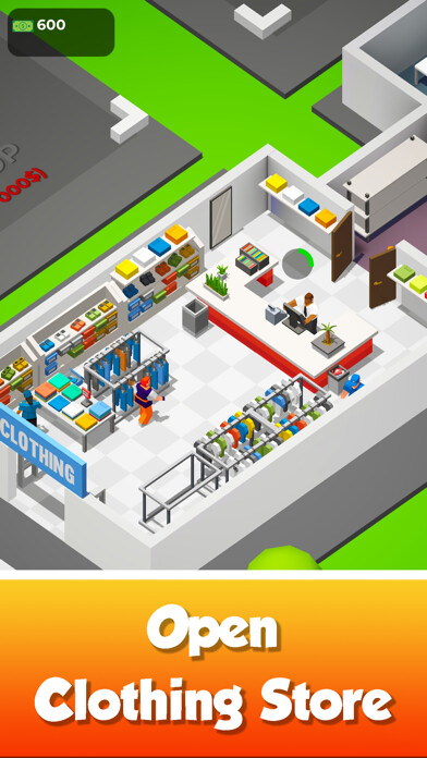 Emulate iPhone app Idle Clothing - Empire Tycoon using MyAndroid Emulate iPhone app Idle Clothing - Empire Tycoon using MyAndroid