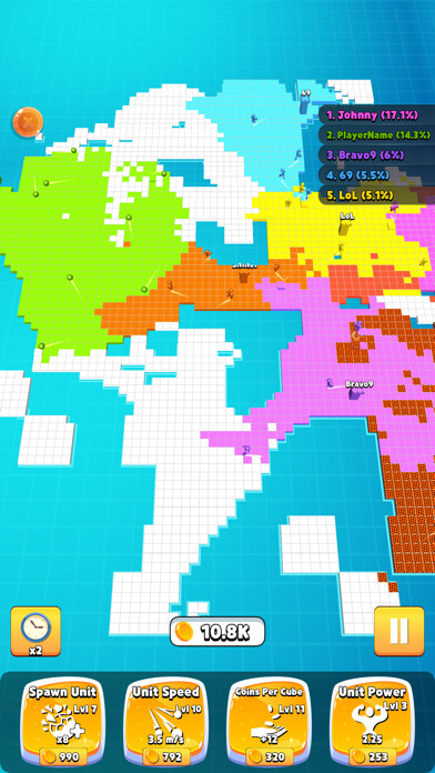 Emulate iPhone app Idle Conqueror using MyAndroid Emulate iPhone app Idle Conqueror using MyAndroid