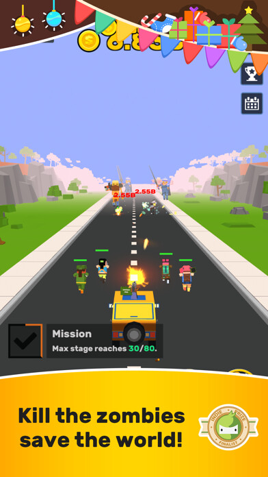 Emulate iPhone app Idle Convoy VS Zombies Inc using MyAndroid Emulate iPhone app Idle Convoy VS Zombies Inc using MyAndroid