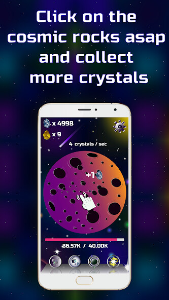 Run android online APK Idle Cosmos Clicker: Asteroids from MyAndroid or emulate Idle Cosmos Clicker: Asteroids using MyAndroid Run android online APK Idle Cosmos Clicker: Asteroids from MyAndroid or emulate Idle Cosmos Clicker: Asteroids using MyAndroid