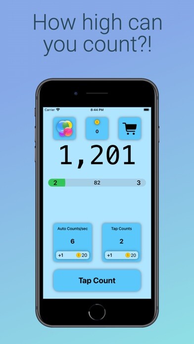 Emulate iPhone app Idle Counter Tycoon using MyAndroid Emulate iPhone app Idle Counter Tycoon using MyAndroid