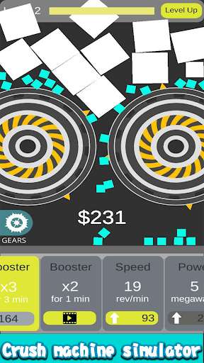 Run android online APK Idle Crusher:Earn and Upgrade from MyAndroid or emulate Idle Crusher:Earn and Upgrade using MyAndroid