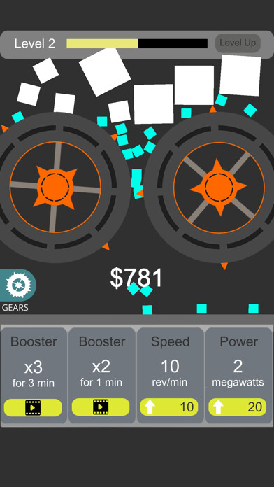 Emulate iPhone app Idle Crush Fever using MyAndroid