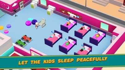 Emulate iPhone app Idle Daycare Tycoon using MyAndroid