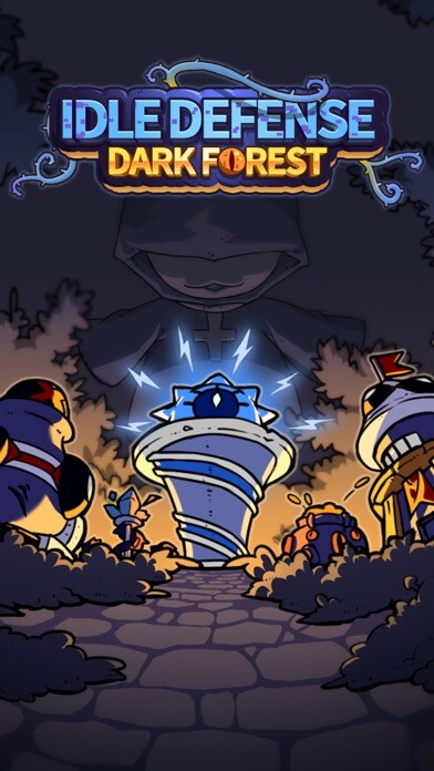 Emulate iPhone app Idle Defense: Dark Forest using MyAndroid