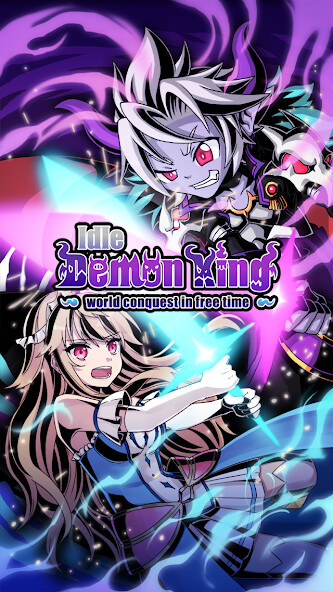 Emulate iPhone app Idle Demon King using MyAndroid