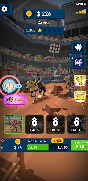 Run android online APK Idle Derby: Horse Tycoon Saga from MyAndroid or emulate Idle Derby: Horse Tycoon Saga using MyAndroid Run android online APK Idle Derby: Horse Tycoon Saga from MyAndroid or emulate Idle Derby: Horse Tycoon Saga using MyAndroid