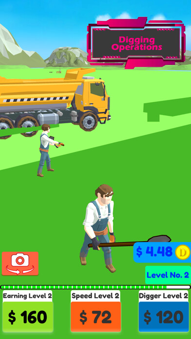 Emulate iPhone app Idle Dig n Build using MyAndroid Emulate iPhone app Idle Dig n Build using MyAndroid