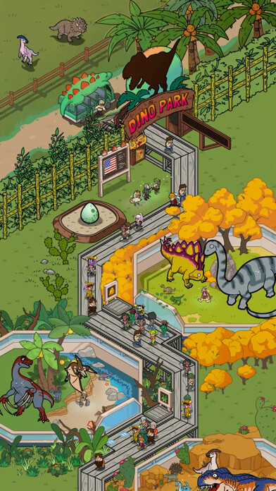 Emulate iPhone app Idle Dino Jurassic Tycoon using MyAndroid