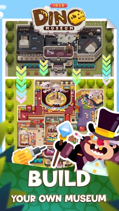 Emulate iPhone app Idle Dino Museum using MyAndroid Emulate iPhone app Idle Dino Museum using MyAndroid