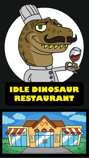 Run android online APK Idle Dinosaur Restaurant: Prehistoric Tycoon from MyAndroid or emulate Idle Dinosaur Restaurant: Prehistoric Tycoon using MyAndroid
