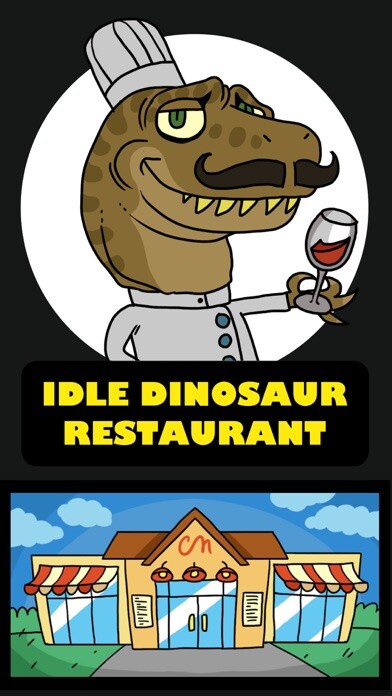 Emulate iPhone app Idle Dinosaur Restaurant using MyAndroid