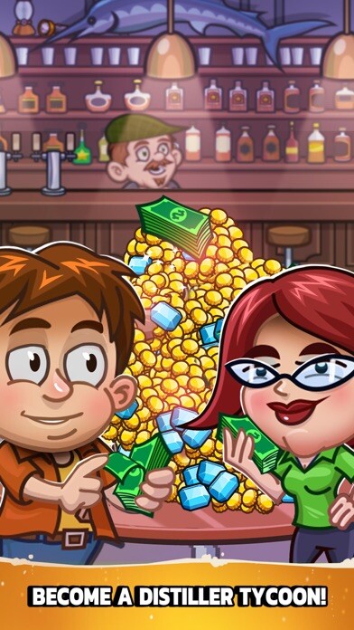 Emulate iPhone app Idle Distiller Tycoon: Factory using MyAndroid Emulate iPhone app Idle Distiller Tycoon: Factory using MyAndroid