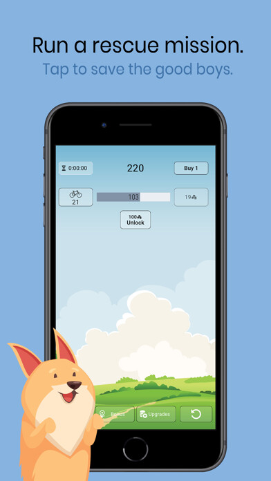 Emulate iPhone app Idle Dog Rescue using MyAndroid Emulate iPhone app Idle Dog Rescue using MyAndroid