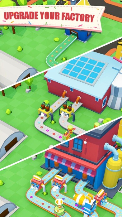 Emulate iPhone app Idle Donut Factory using MyAndroid Emulate iPhone app Idle Donut Factory using MyAndroid
