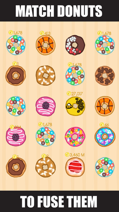 Emulate iPhone app Idle Donut Tycoon using MyAndroid Emulate iPhone app Idle Donut Tycoon using MyAndroid