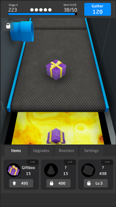 Emulate iPhone app Idle Dozer using MyAndroid Emulate iPhone app Idle Dozer using MyAndroid