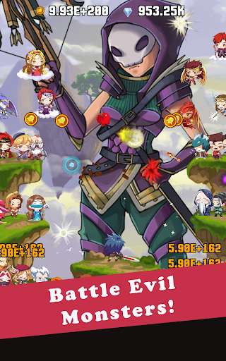 Run android online APK Idle Dragon Kingdom from MyAndroid or emulate Idle Dragon Kingdom using MyAndroid