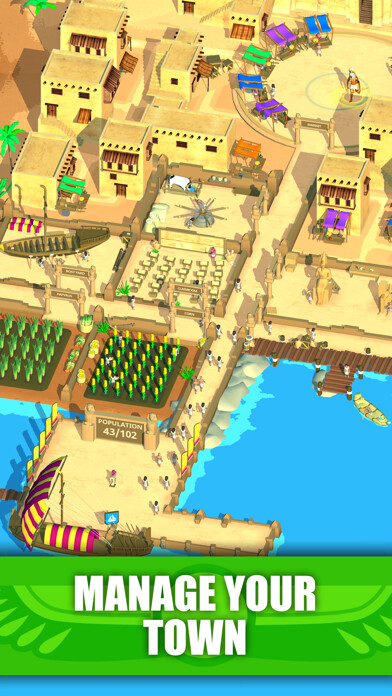 Emulate iPhone app Idle Egypt Tycoon: Empire Game using MyAndroid Emulate iPhone app Idle Egypt Tycoon: Empire Game using MyAndroid