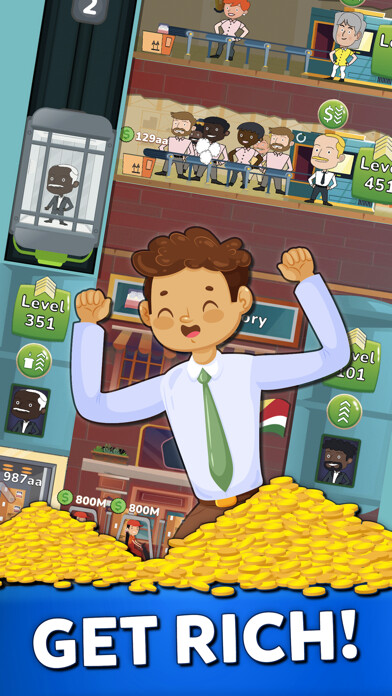 Emulate iPhone app Idle Factories: Tycoon Game using MyAndroid Emulate iPhone app Idle Factories: Tycoon Game using MyAndroid