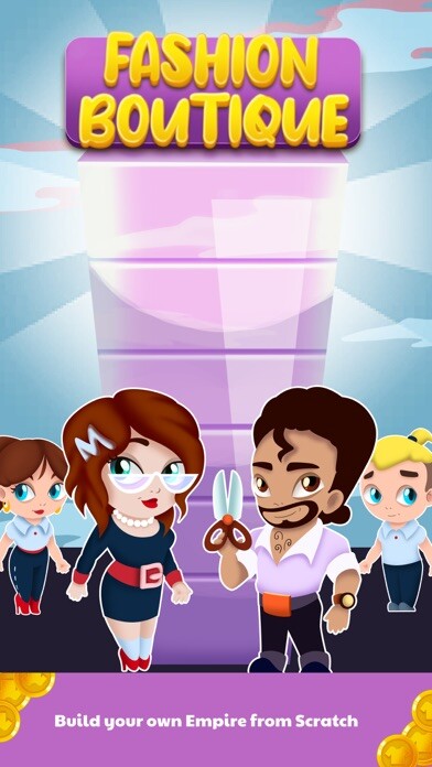 Emulate iPhone app Idle Fashion Empire: Tycoon using MyAndroid Emulate iPhone app Idle Fashion Empire: Tycoon using MyAndroid