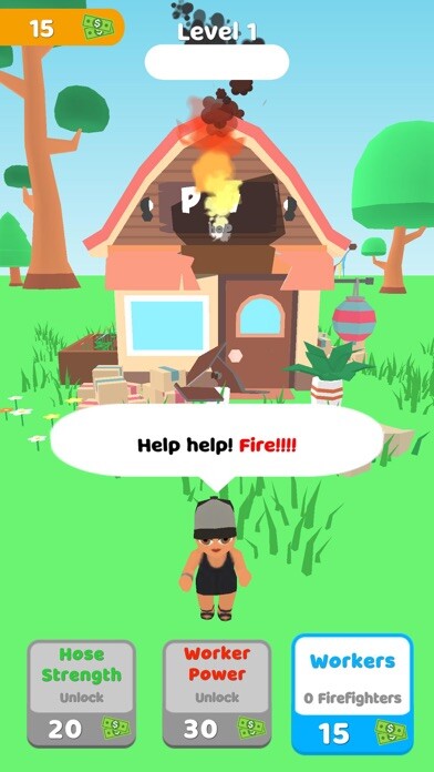 Emulate iPhone app Idle Firefighter using MyAndroid Emulate iPhone app Idle Firefighter using MyAndroid