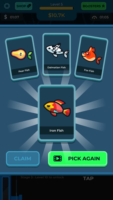 Emulate iPhone app Idle Fish Aquarium using MyAndroid Emulate iPhone app Idle Fish Aquarium using MyAndroid