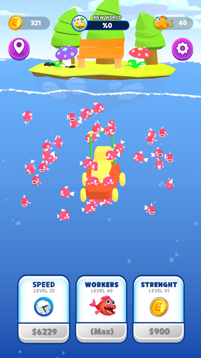 Emulate iPhone app Idle Fish Colony using MyAndroid Emulate iPhone app Idle Fish Colony using MyAndroid
