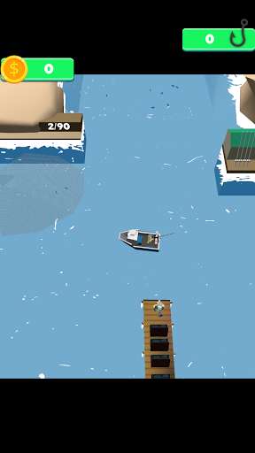 Run android online APK Idle Fisherman 3D from MyAndroid or emulate Idle Fisherman 3D using MyAndroid