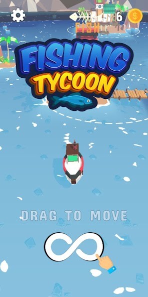 Run android online APK Idle Fishing Tycoon: Hook It! from MyAndroid or emulate Idle Fishing Tycoon: Hook It! using MyAndroid