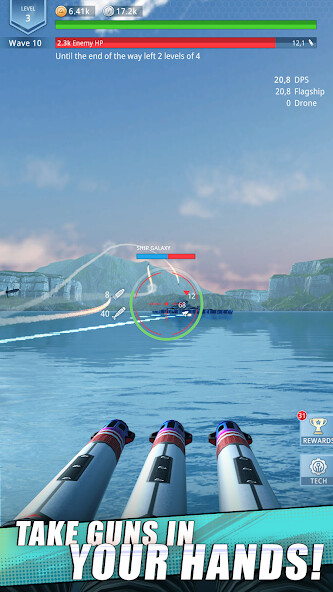 Run android online APK Idle Fleet: Warship Shooter from MyAndroid or emulate Idle Fleet: Warship Shooter using MyAndroid Run android online APK Idle Fleet: Warship Shooter from MyAndroid or emulate Idle Fleet: Warship Shooter using MyAndroid