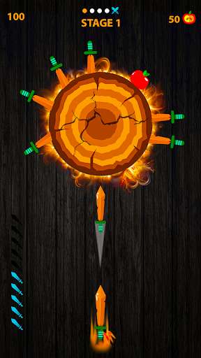 Run android online APK Idle Flippy Knife: Knife Throwing Hit Game from MyAndroid or emulate Idle Flippy Knife: Knife Throwing Hit Game using MyAndroid