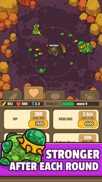 Emulate iPhone app Idle Fortress Tower Defense using MyAndroid Emulate iPhone app Idle Fortress Tower Defense using MyAndroid