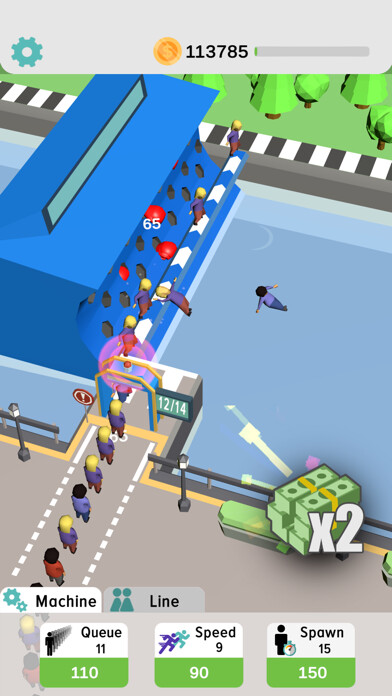 Emulate iPhone app Idle Fun Park using MyAndroid Emulate iPhone app Idle Fun Park using MyAndroid