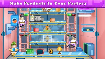 Emulate iPhone app Idle Future Factory Tycoon using MyAndroid Emulate iPhone app Idle Future Factory Tycoon using MyAndroid