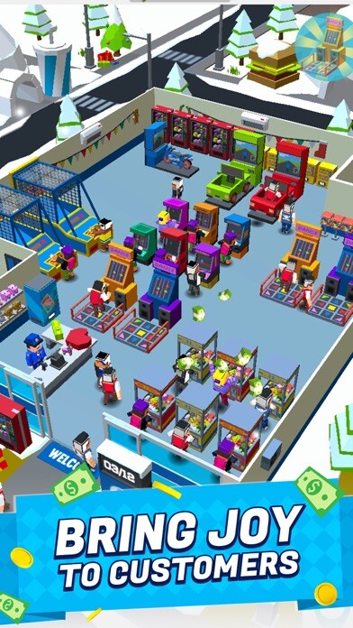 Emulate iPhone app Idle Game Room-Business empire using MyAndroid
