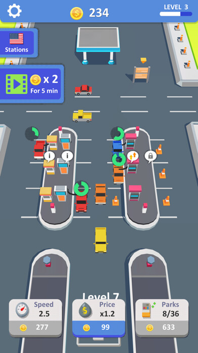 Run android online APK Idle Gas Station Inc from MyAndroid or emulate Idle Gas Station Inc using MyAndroid