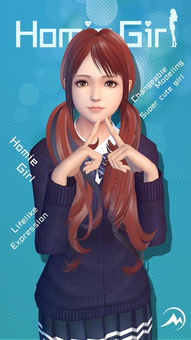 Emulate iPhone app Idle Girlfriend using MyAndroid Emulate iPhone app Idle Girlfriend using MyAndroid
