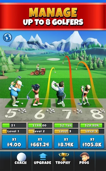 Emulate iPhone app Idle Golf Tycoon using MyAndroid Emulate iPhone app Idle Golf Tycoon using MyAndroid