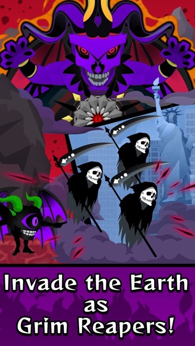 Emulate iPhone app Idle Grim Reapers using MyAndroid Emulate iPhone app Idle Grim Reapers using MyAndroid