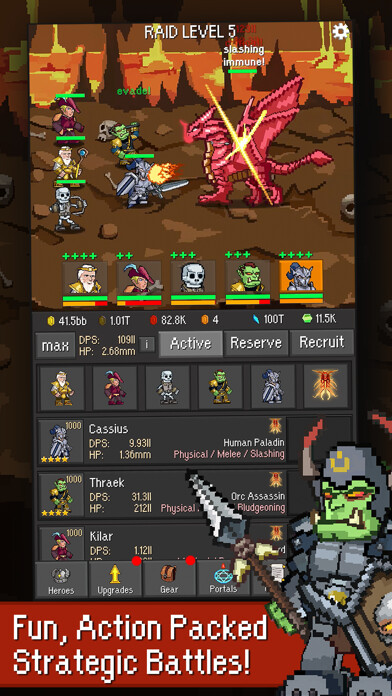 Emulate iPhone app Idle Guardians: Idle RPG Games using MyAndroid