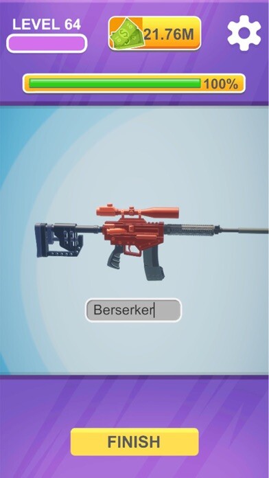 Emulate iPhone app Idle Gun Assembly using MyAndroid Emulate iPhone app Idle Gun Assembly using MyAndroid