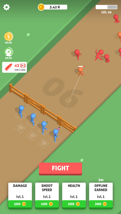 Emulate iPhone app Idle Gunners using MyAndroid Emulate iPhone app Idle Gunners using MyAndroid
