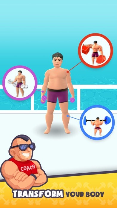 Emulate iPhone app Idle Gym Life: Summer Rumble using MyAndroid Emulate iPhone app Idle Gym Life: Summer Rumble using MyAndroid
