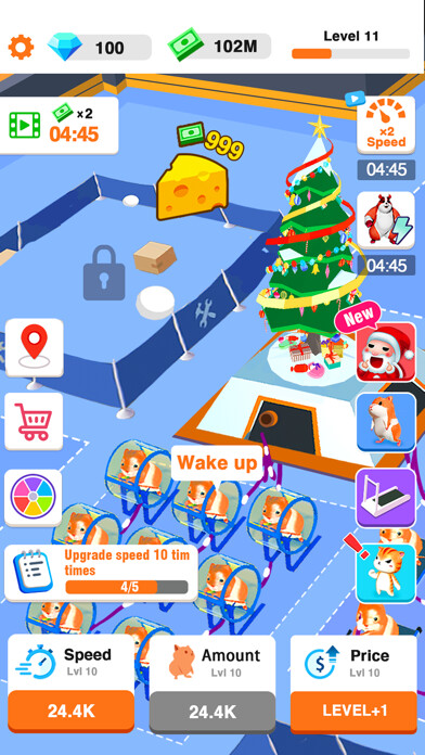 Run android online APK Idle Hamster Energy from MyAndroid or emulate Idle Hamster Energy using MyAndroid